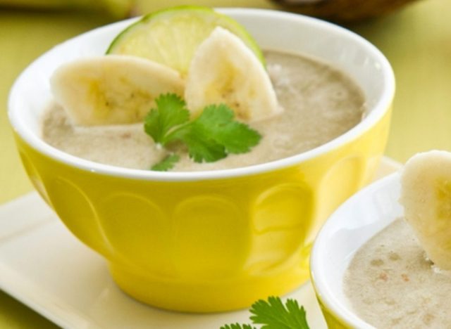 Banana Coconut Soup