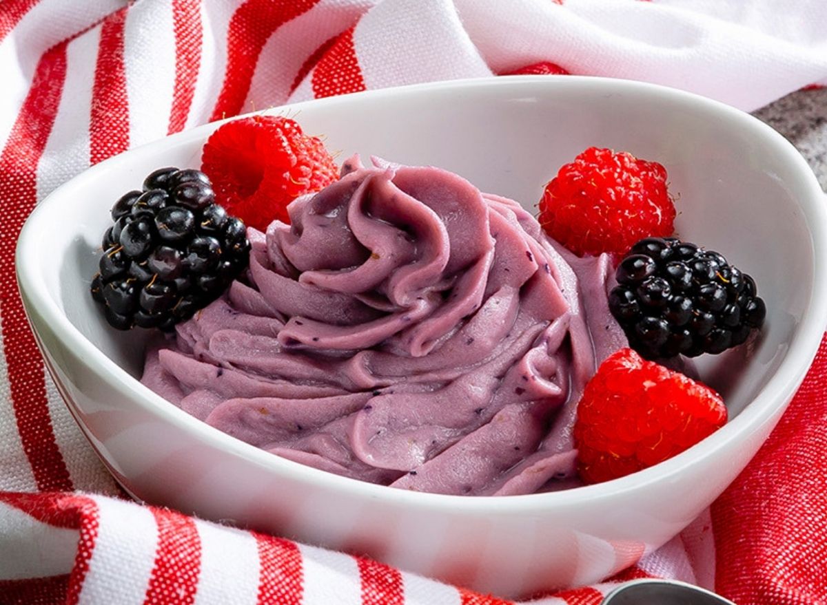 Berry Banana Fro-Whip Recipe