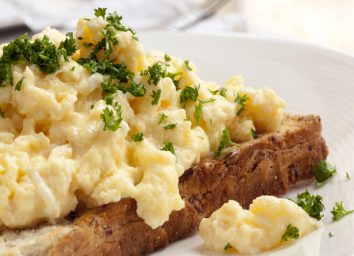 Toast and Eggs
