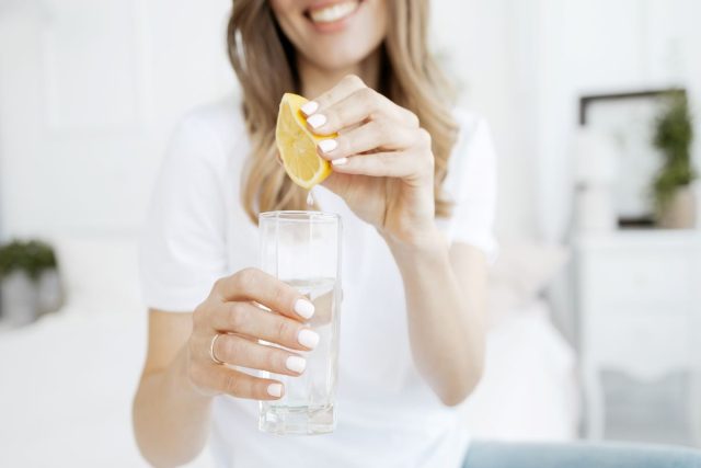 Lemon Water Breakfast