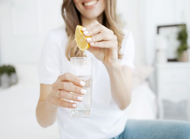 Lemon Water Breakfast