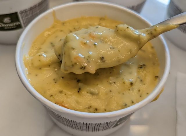 Broccoli Cheddar Soup