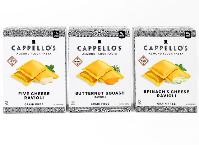 Cappello's Almond Flour Ravioli