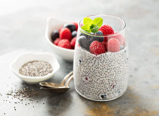 Chia Pudding with Fruit