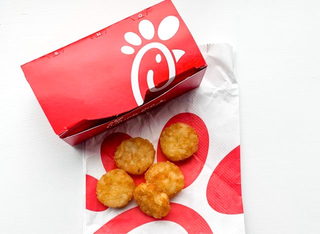 chick fil a hash browns