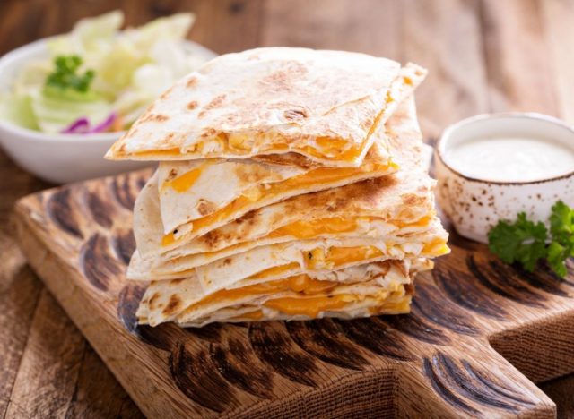 Chick-fil-A Chicken Quesadilla