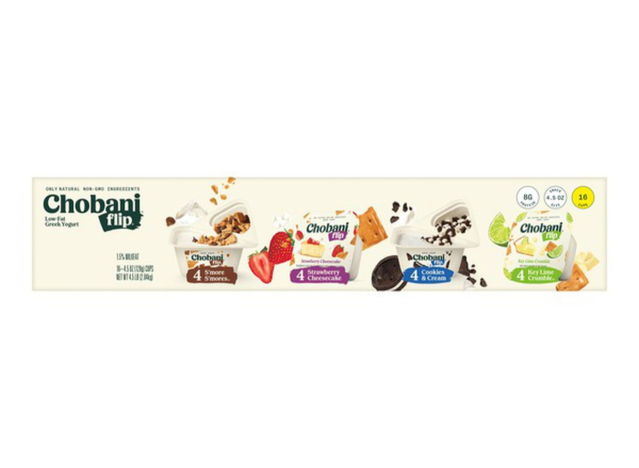 Chobani Flips