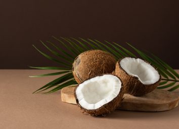 Open coconut