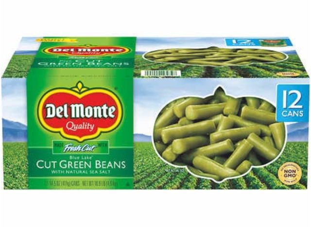 Costco Del Monte Cut Green Beans