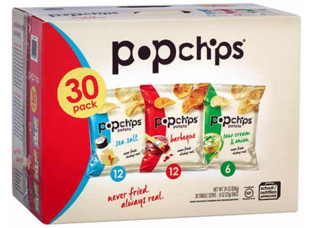 Costco Popchips Potato Chips