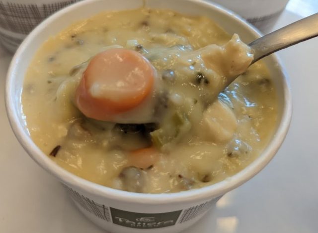 Cream of Chicken & Wild Rice Soup