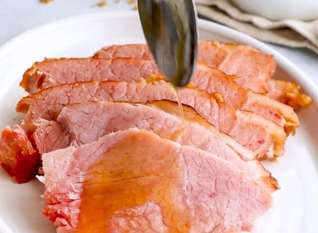 Crockpot Brown Sugar Ham