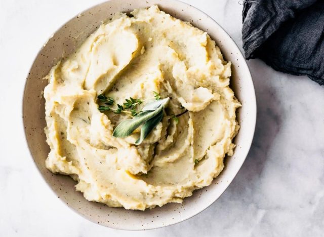 Dairy-Free Mashed Potatoes