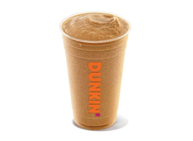 Dunkin Donuts' Medium Irish Crème Swirl Frozen Coffee with Cream