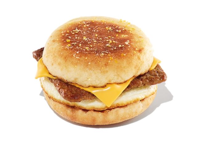 Dunkin Donuts egg and cheese