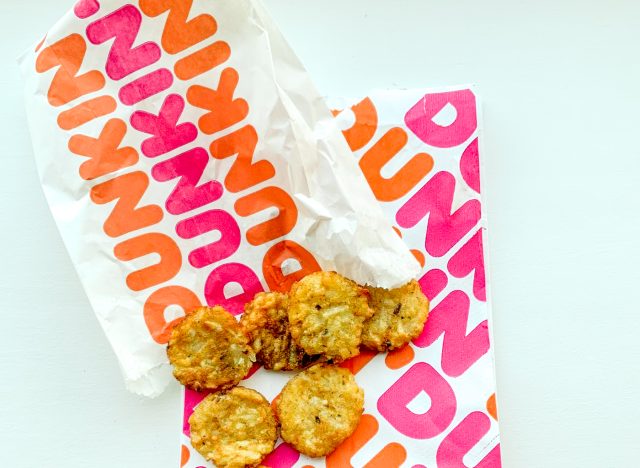 dunkin hash browns