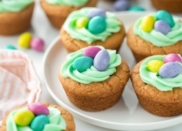 Easter Basket Cookies