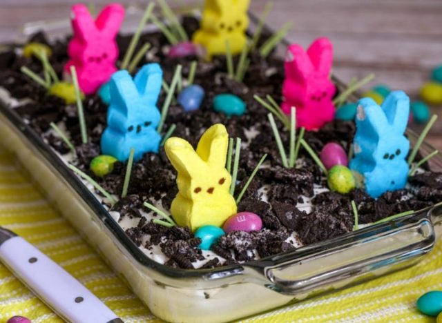 Easter Dirt Cake