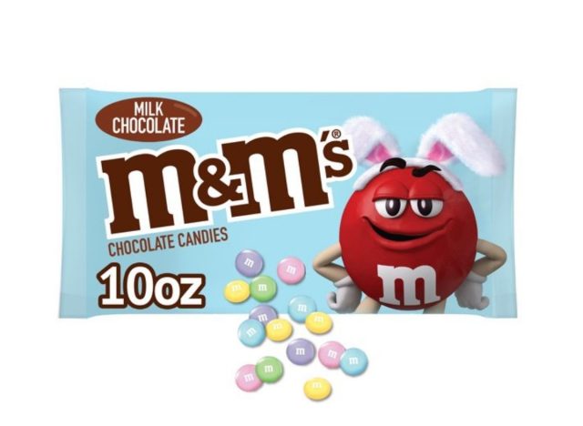 M&m's Holiday Peanut Chocolate Candies - 10oz : Target