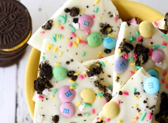 Easter Oreo Bark