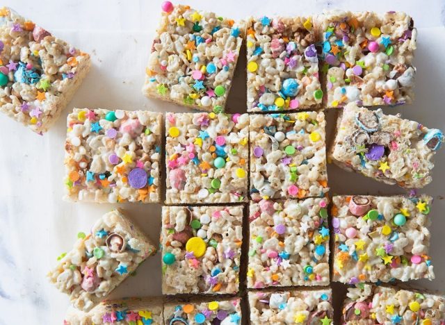 Easter Rice Krispies Treats