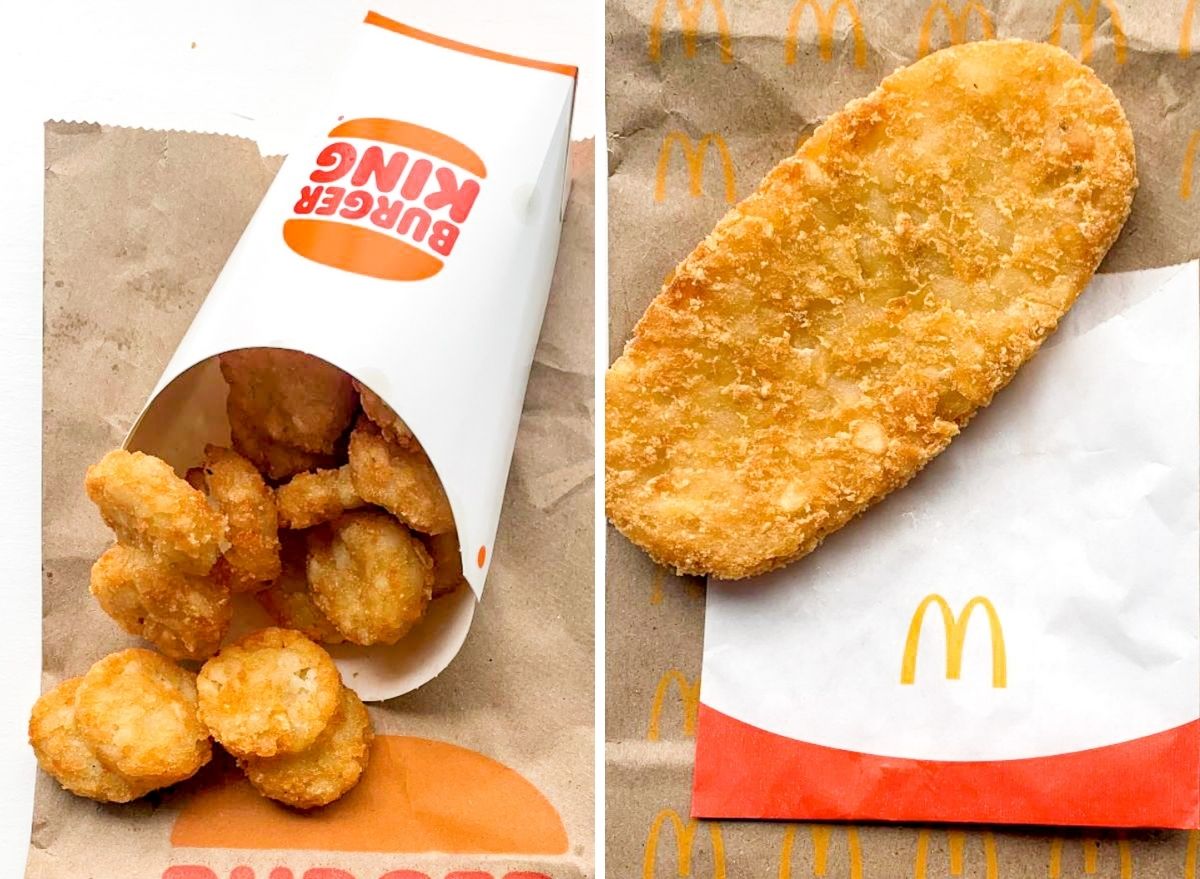 fast food hash brown taste test