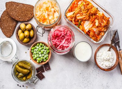 fermented foods array