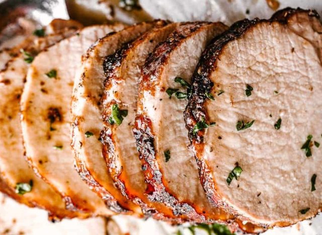 Garlic Balsamic Pork Loin