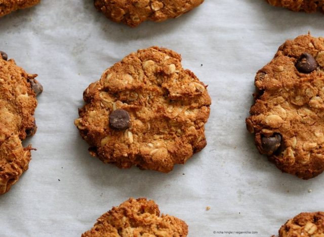 Gluten-Free Banana Oatmeal Cookies