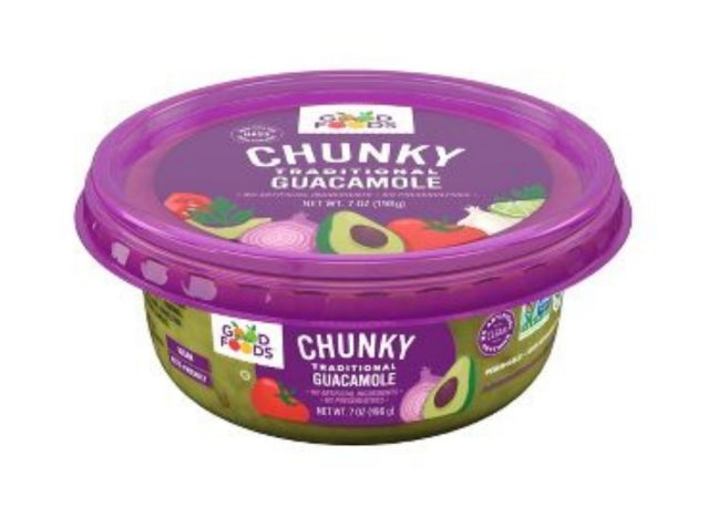 Good Foods Chunky Traditional Guacamole