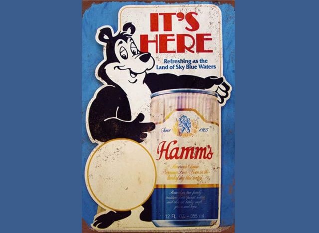 Hamm's Beer Bear