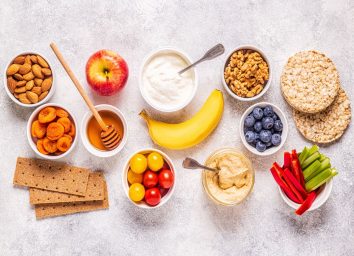 Assortment of Healthy Snacks