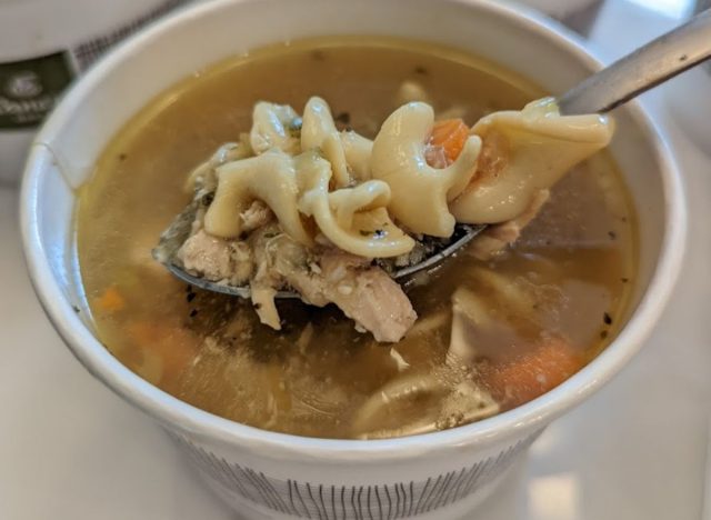 Homestyle Chicken Noodle Soup