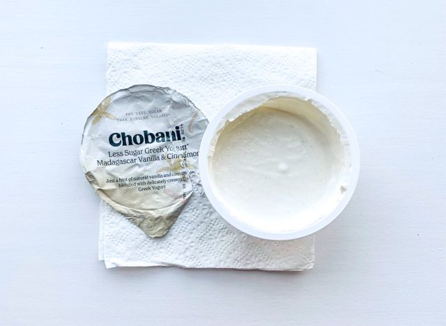 Chobani Yogurt