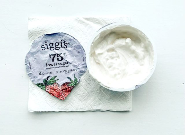 siggi's yogurt