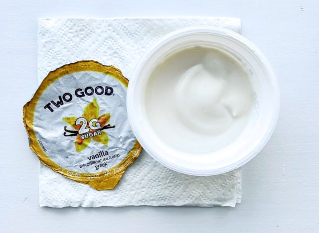 Dos buenos yogures