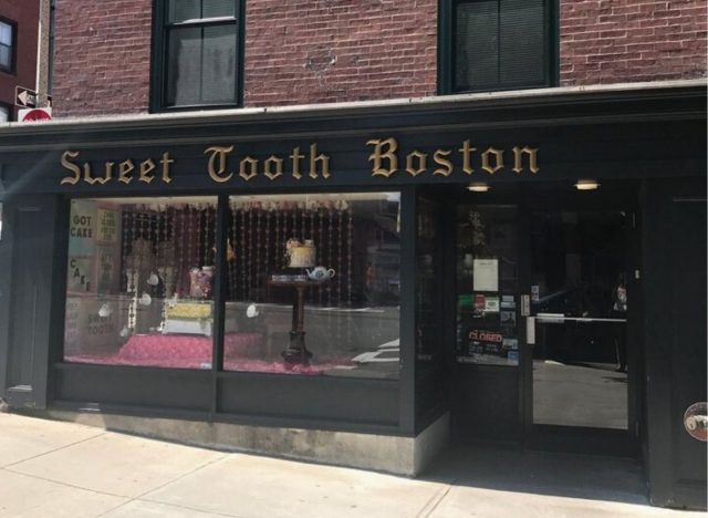MASSACHUSETTS Sweet Tooth in Boston
