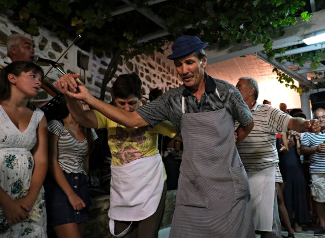 Man in Ikaria, Greece