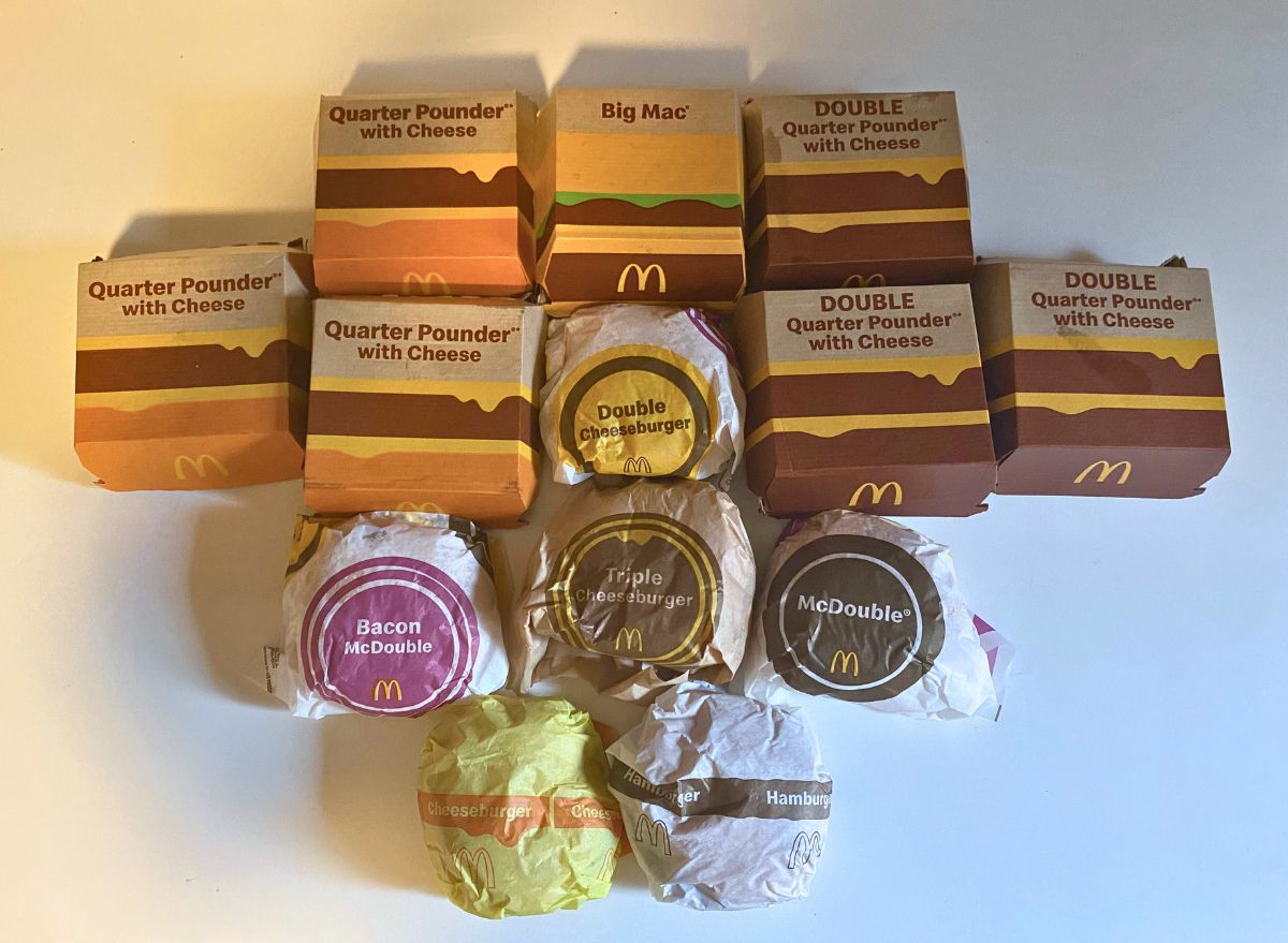 This Is the Best McDonald's Burger In 2023