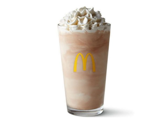 McDonalds' Medium Chocolate Shake