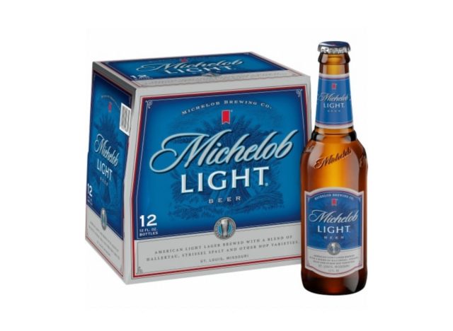 Michelob Light beer