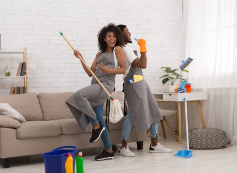 The Best Spring Cleaning Exercises To Stay Fit And Burn Calories