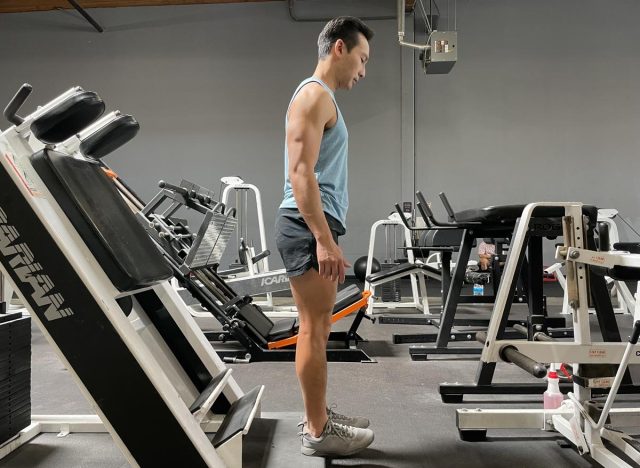 Tibialis Anterior Raises