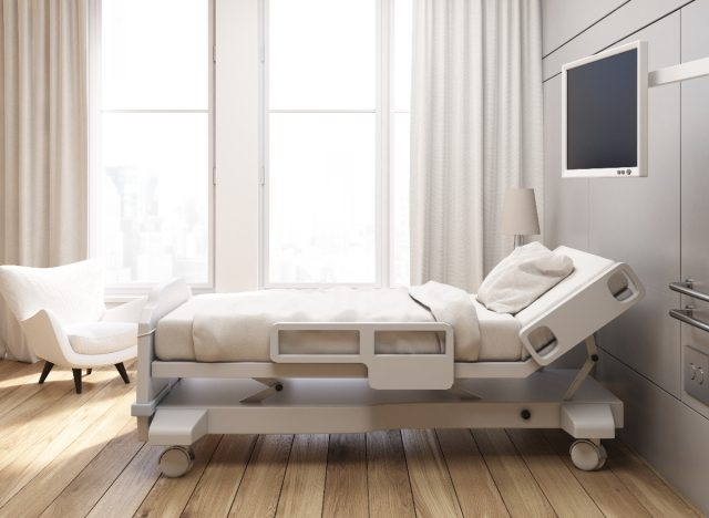 hospital bed