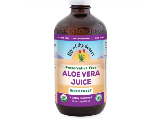 aloe vera juice