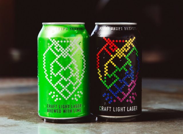 Night Shift Nite Lite Craft Light Lager