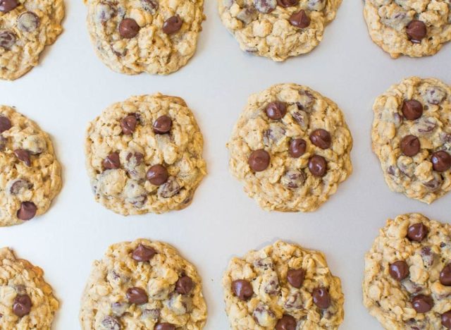 One-Bowl Oatmeal Cookies