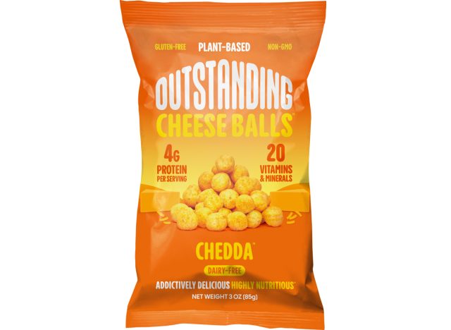 Exceptional cheese balls