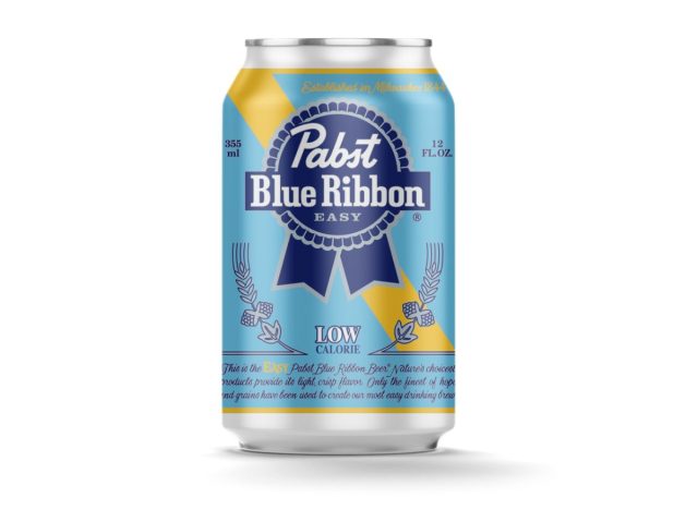 PBR easy light beer