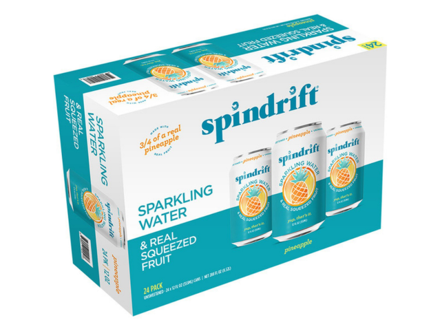 Pineapple Sparkling Water